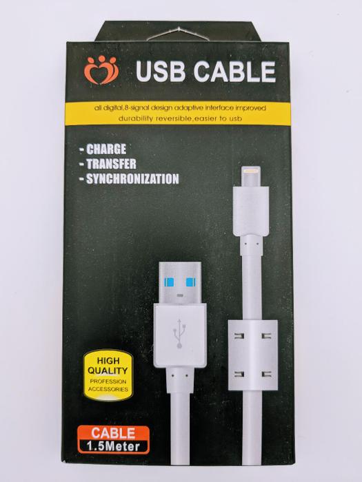 HIGH SPEED 2.1Amp CABLE IPHONE (100 PIECE PRICE)