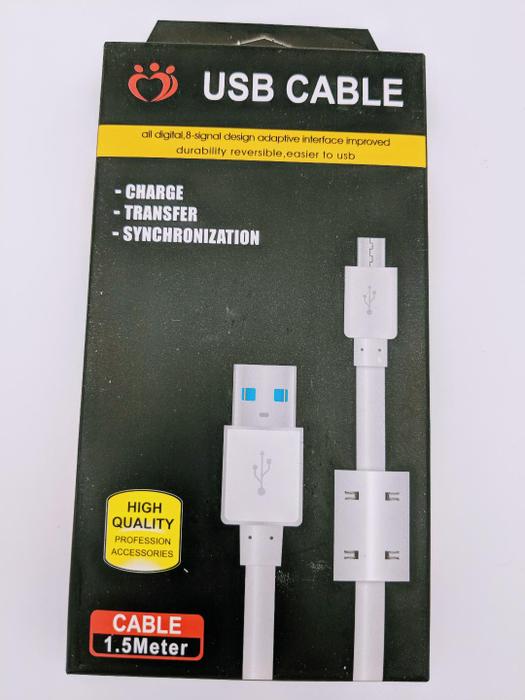 HIGH SPEED 2.1Amp CABLE ANDROID (100 PIECE PRICE)