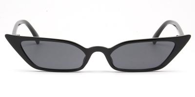 S1052 - Women Retro Vintage Slim Cat Eye Sunglasses