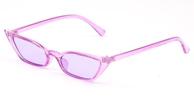 S1052 - Women Retro Vintage Slim Cat Eye Sunglasses