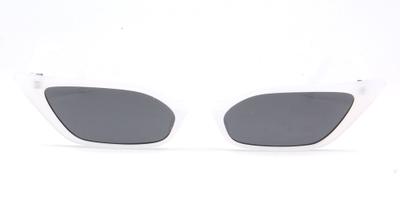 S1052 - Women Retro Vintage Slim Cat Eye Sunglasses