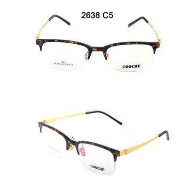2638 Half Frame Prescription Glasses