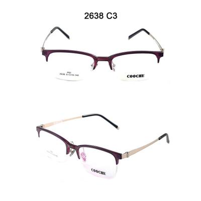 2638 Half Frame Prescription Glasses