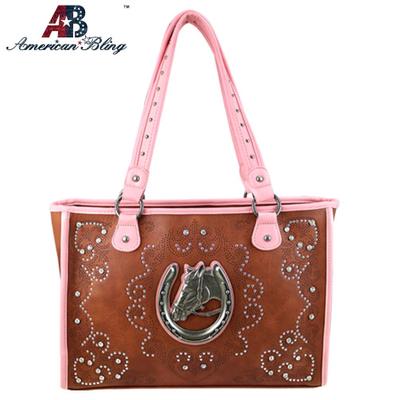 ABD-1003  American Bling Dual Sided Concealed Carry Tote Bag