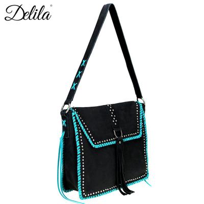 LEA-6043 Delila 100% Genuine Leather Collection Hobo