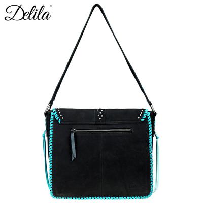 LEA-6043 Delila 100% Genuine Leather Collection Hobo