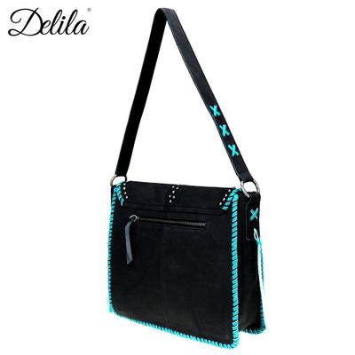 LEA-6043 Delila 100% Genuine Leather Collection Hobo