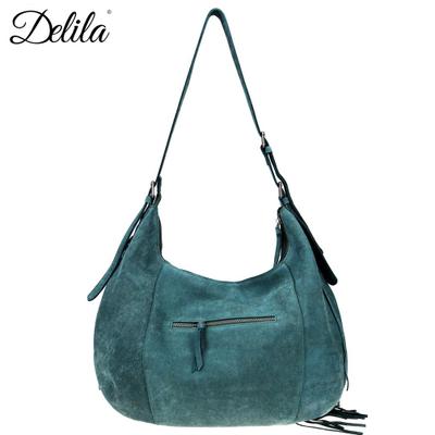 LEA-6048 Delila 100% Genuine Leather Collection Hobo