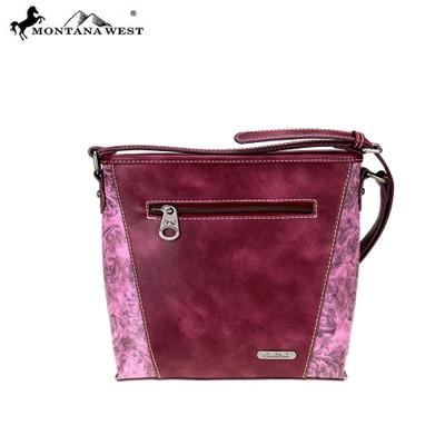 MW784-8360 Montana West Concho Collection Crossbody