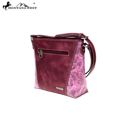 MW784-8360 Montana West Concho Collection Crossbody