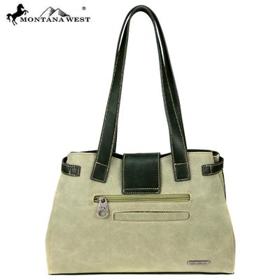 MW780-8587 Montana West Embroidered Collection Tote