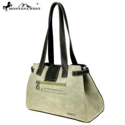 MW780-8587 Montana West Embroidered Collection Tote