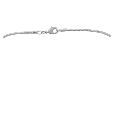 THE ICHTHYS CROSS PENDANT NECKLACE | SILVER