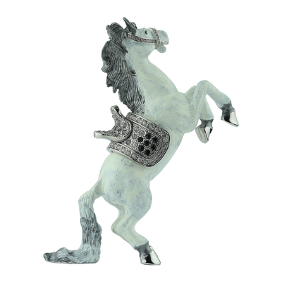 THE CRYSTAL HORSE TRINKET BOX | WHITE
