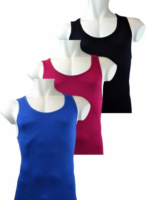 Men's Large A-Shirts - Royal Blue/Burgundy/Black - 1 Pack - Sox World Inc.