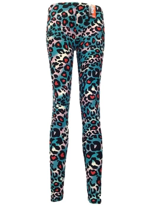 Plus Size 1 Piece Colorful Cheetah Leggings - Sox World Inc.