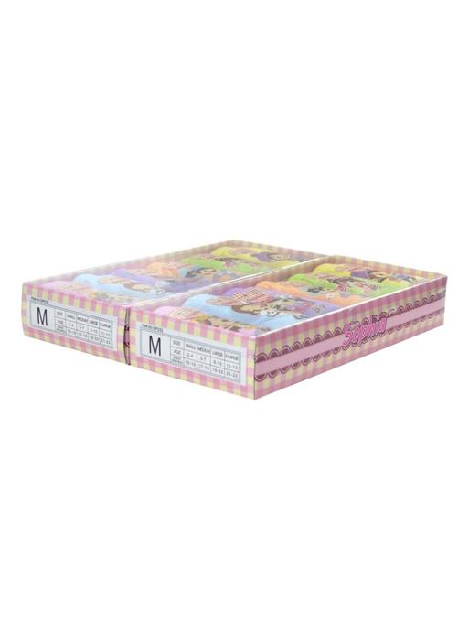Girls Underwear Chibis - 12 Pack - Sox World Inc.
