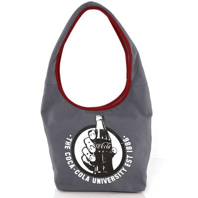 Officially Licensed Classic Glass Bottle Coca-Cola University Hobobag