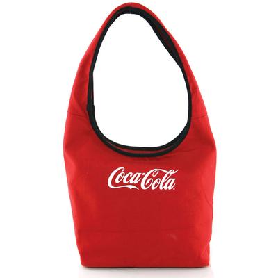 Officially Licensed Classic Glass Bottle Coca-Cola University Hobobag