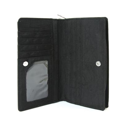 ACOUSTIC GUITAR MOTIF WALLET IN VINYL
