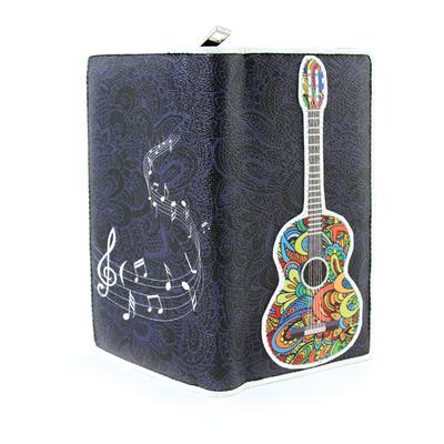 ACOUSTIC GUITAR MOTIF WALLET IN VINYL