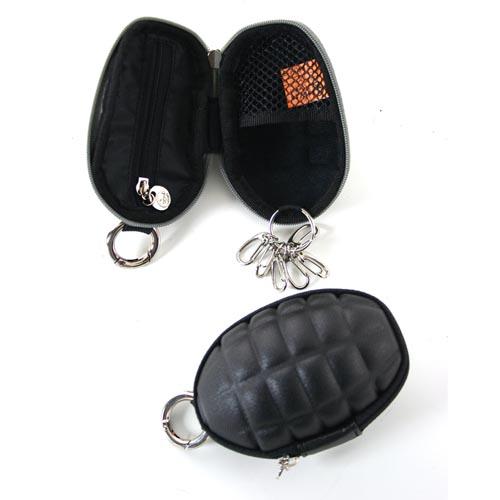 Grenade Coin Pouch Key Holder