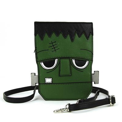 Sleepyville Critters - Frankenstein Crossbody Bag in Vinyl