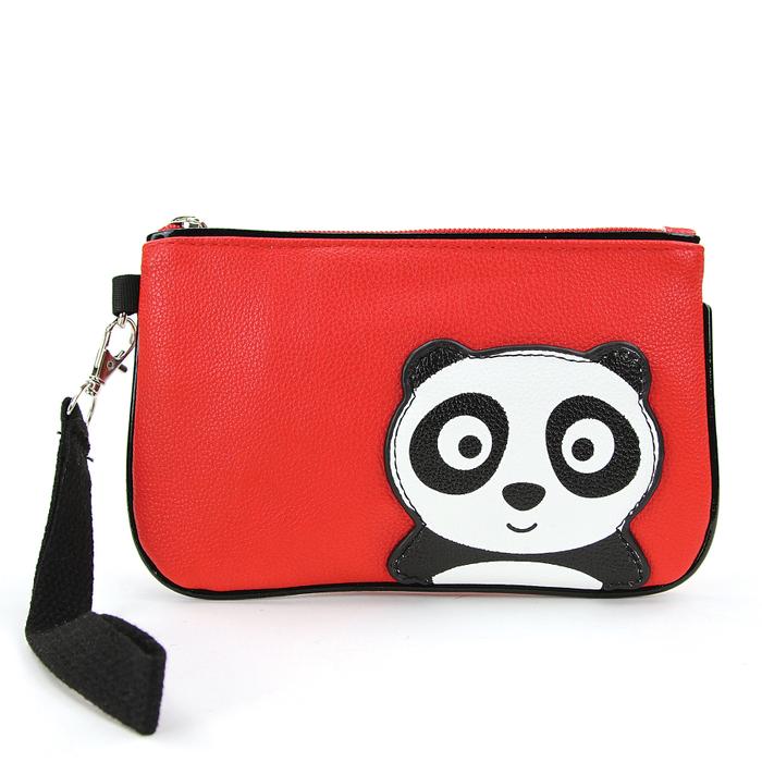 Sleepyville Critters - Panda Wristlet in Vinyl