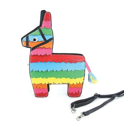 Piñata Crossbody Bag in Vinyl Material