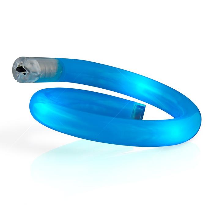 Light Up Tube Bracelet Blue