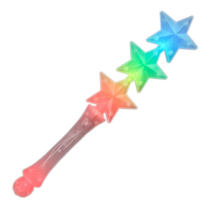 3 Star Blue Jade Red Wand