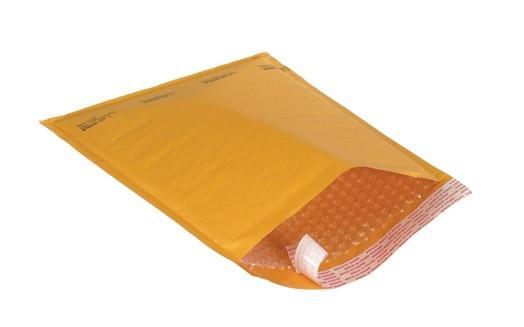 Self-Seal Kraft Bubble Mailing Envelopes