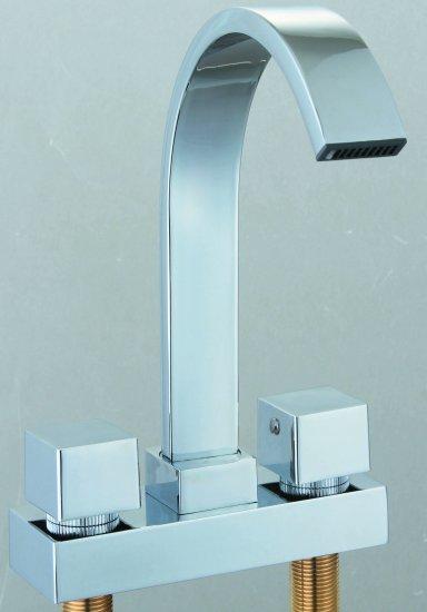 Full Chrome Kitchen and Bathroom use Faucet -YX008
