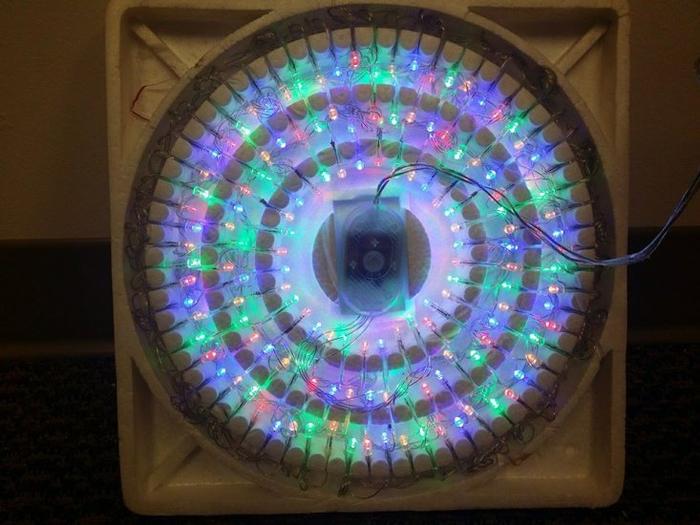 300 Christmas Lights with 8 Funtion Controller- Multi Color