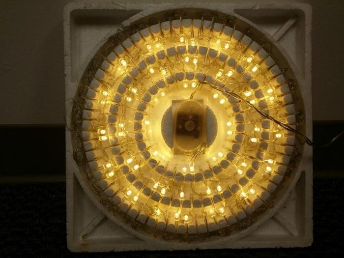 300 Christmas Lights with 8 Funtion Controller- Warm White Color