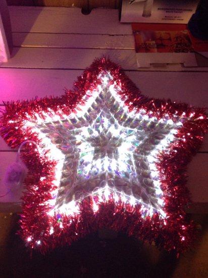200 Star Christmas Led Lights with 8 Function Controller- White