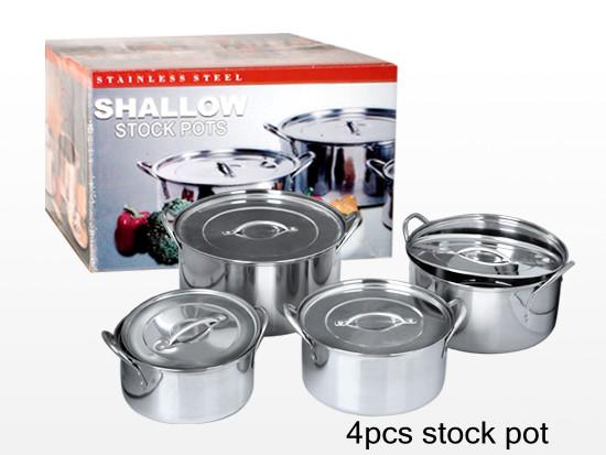Stainless Steel Lid Cookware Set -CP004