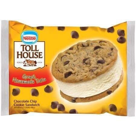 Tollhouse Cookie Sandwich 6 oz. (12 count)