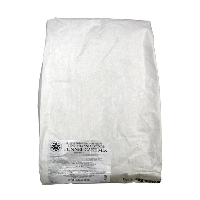 Pennsylvania Dutch Funnel Cake Mix 25 lb bag (1 count)