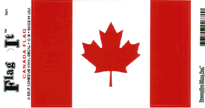 Flag It - Canada (6 pk)