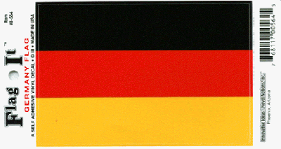 Flag It - Germany (6 pk)