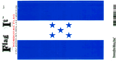 Flag It - Honduras (6 pk)