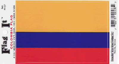 Flag It - Colombia (6 pk)