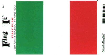 Flag It - Italy (6 pk)