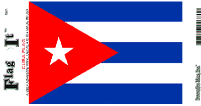Flag It - Cuba (6 pk)