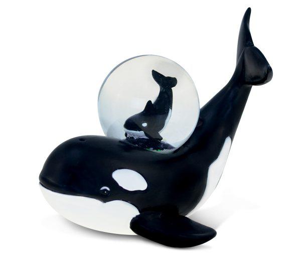 Killer Whale (45Mm) – Wild Snow Globe