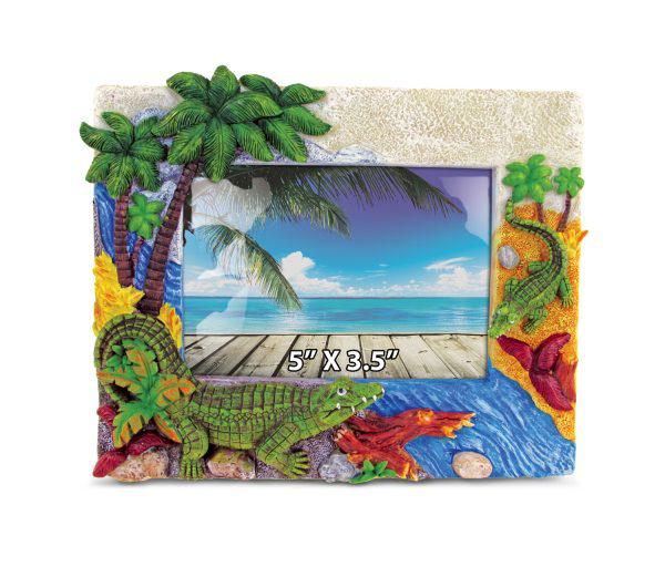 Alligator 5 InchX3.5 Inch – Stone Frame