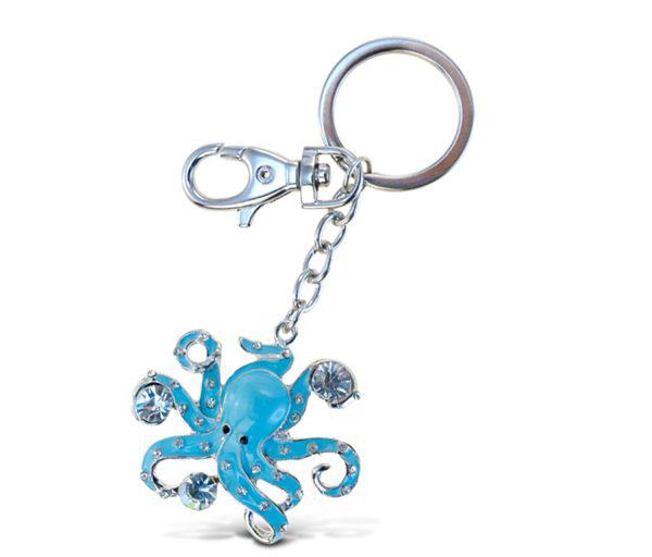 Blue Octopus – Sparkling Charms