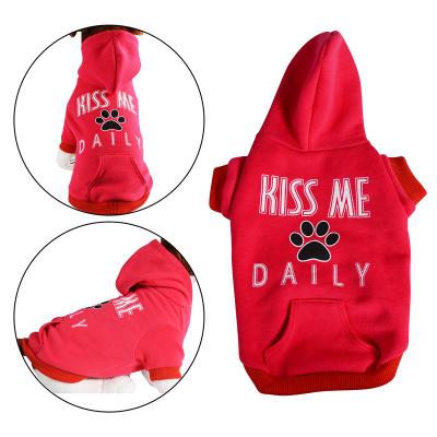 Kiss Me Daily Dog Sweatshirt