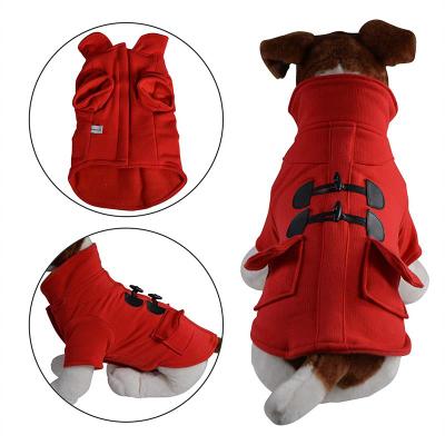 Duffle Coat Red